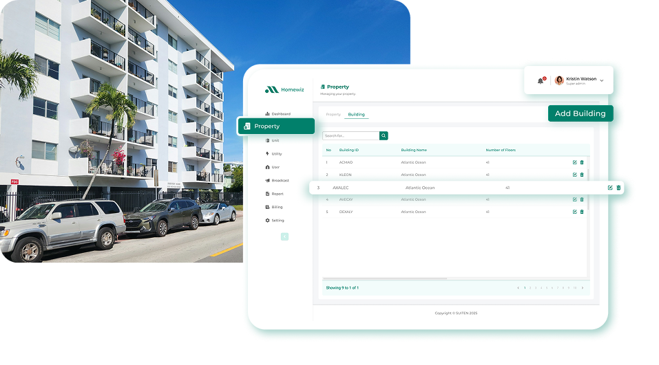 Building Management Interface